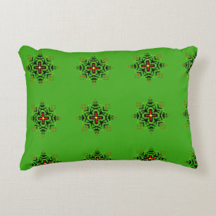 Tribal Mandala Art Decorative Cushion
