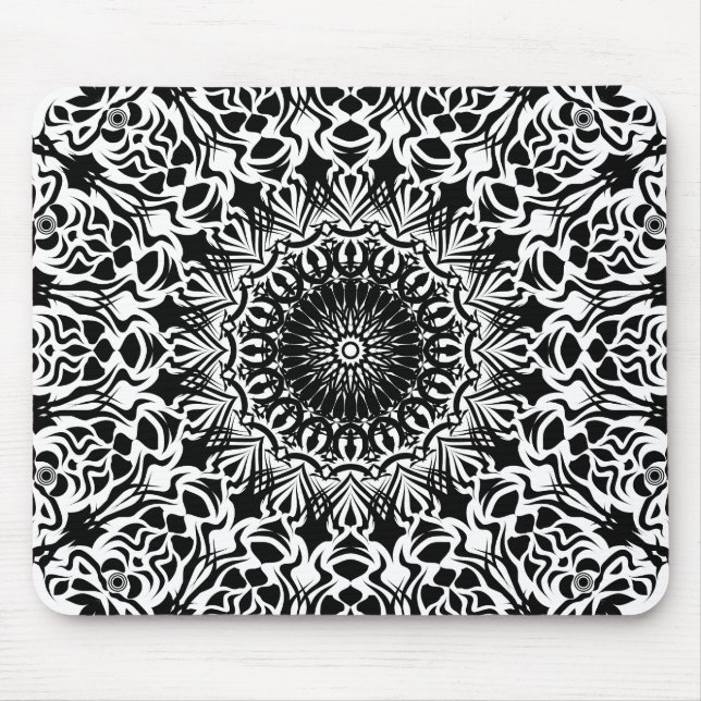Tribal Mandala Mouse Pad (Front)
