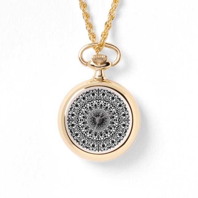 Tribal Mandala Watch (Front)