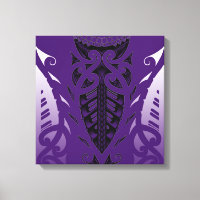 Tribal Maori tattoo design modern art