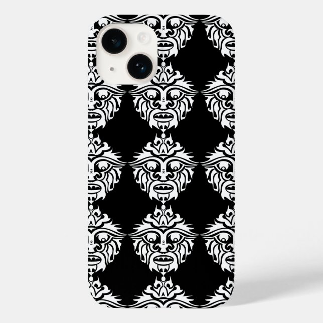 Tribal Mask - Case-Mate Barely There Apple iPhone  Case (Back)