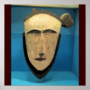 Tribal Mask CB Poster