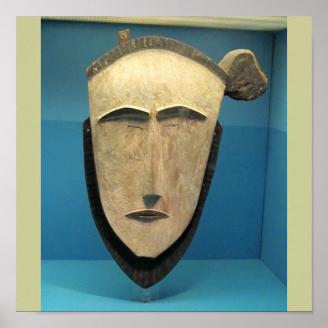 Tribal Mask Poster (Front)