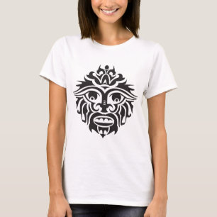 Tribal Mask - Women's Basic T-Shirt T-Shirt