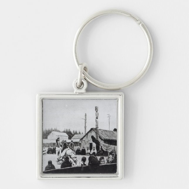 Tribal Meeting Key Ring (Front)
