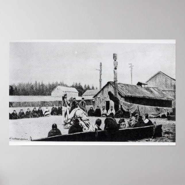 Tribal Meeting Poster (Front)