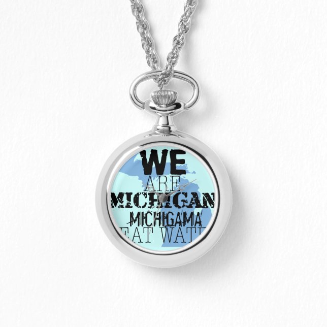 Tribal Michigan Michigama Great Waters Up North Watch (Front)