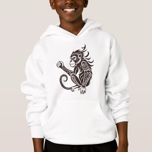 Tribal Monkeys  (Front)