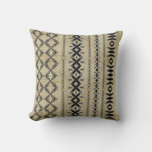 Tribal Mud Cloth 01 Cushion