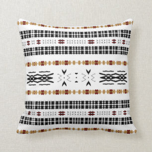 Tribal Mud Cloth Cushion