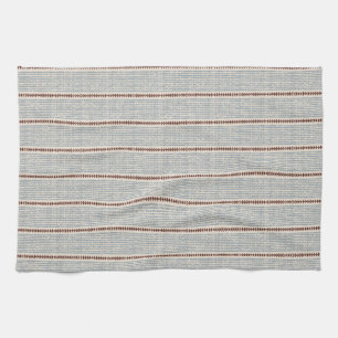 Tribal mudcloth geometric pattern ethnic bohemian tea towel