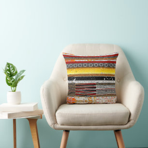 Tribal Mudcloth Print Cushion