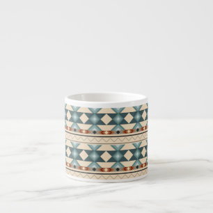 Tribal, Native American, Everlasting Life Espresso Cup