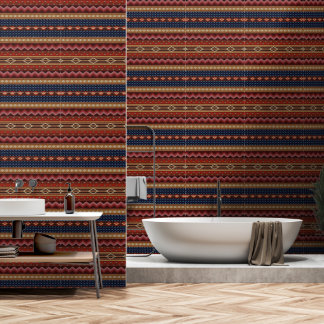 Tribal Native American Southwest Pattern Wallpaper