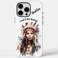 Tribal Native Indian Artistic Flair