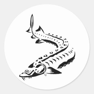 Tribal Fish Stickers - 28 Results