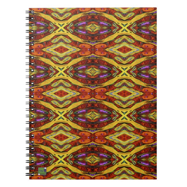 Tribal Notebook (Front)