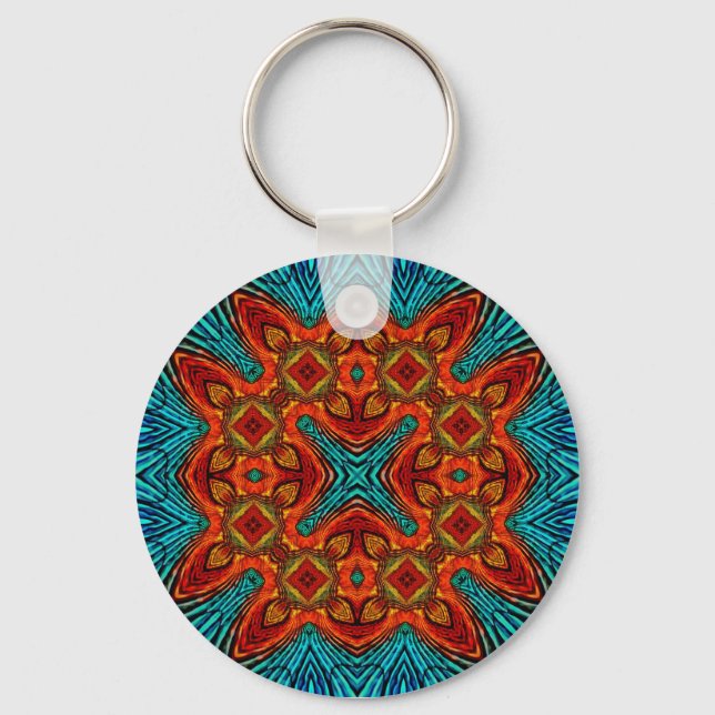 Tribal NRG Series #011 Keychain (Front)