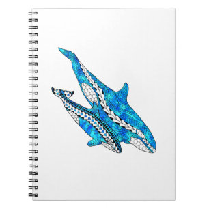 Tribal Orca Whales Notebook