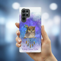 Tribal Owl – Be Strong, Be Brave, Be Kind