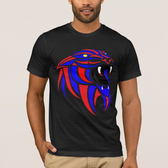 Tribal Panther Shirt (Front)