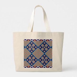 Tribal Patten  Large Tote Bag