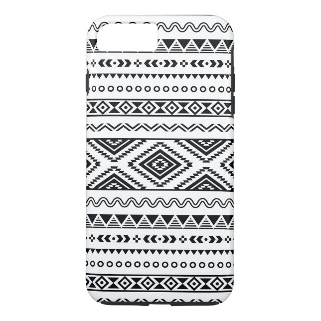 Tribal Pattern Case-Mate iPhone Case (Back)