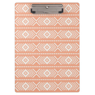 Tribal pattern clipboard