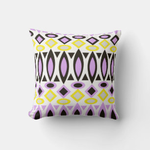 Tribal pattern cushion
