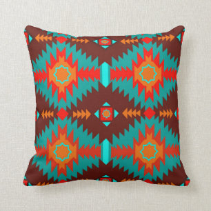 Tribal Pattern Cushion