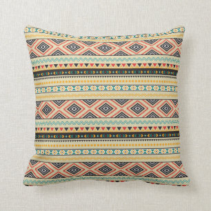 Tribal Pattern Cushion