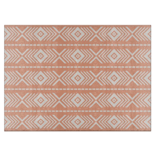 Tribal pattern cutting board (Front)