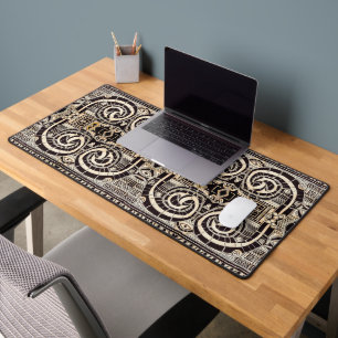Tribal Pattern Desk Mat
