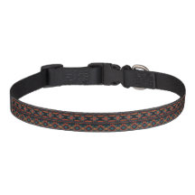 Tribal Pattern Dog Collar
