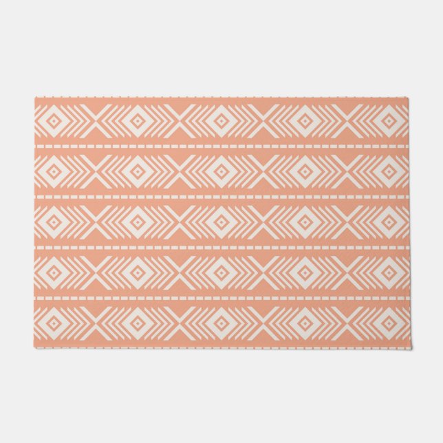 Tribal pattern doormat (Front)