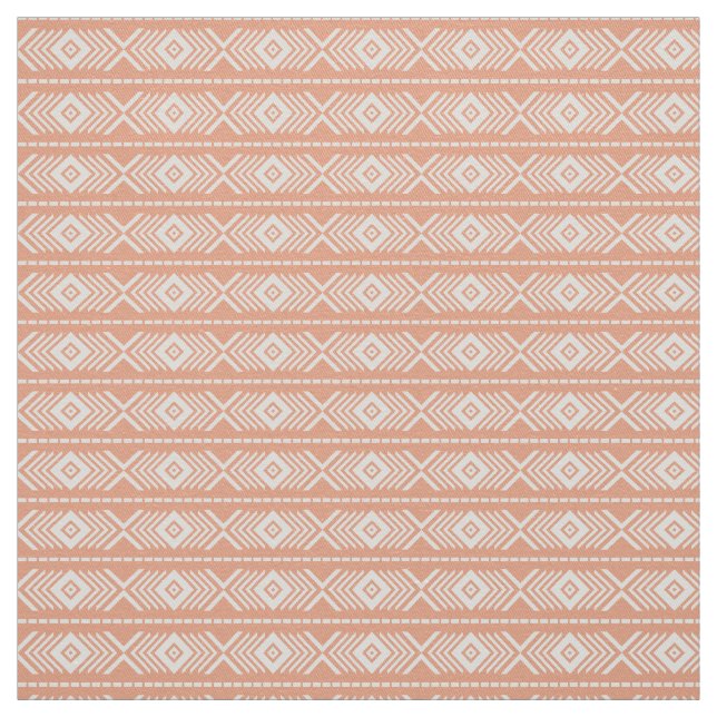 Tribal pattern fabric (Swatch)