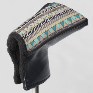Tribal Pattern Golf Head Cover