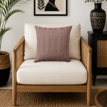 Tribal Pattern in Earthy Brown