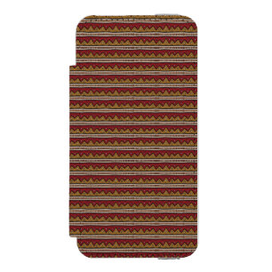 Tribal pattern incipio watson™ iPhone 5 wallet case