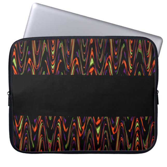 Tribal Pattern Labtop Sleeve (Front)
