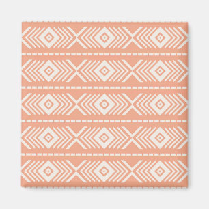 Tribal pattern magnet
