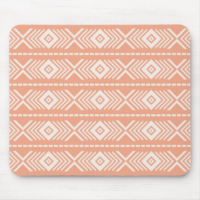 Tribal pattern mouse pad (Front)