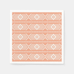 Tribal pattern napkin