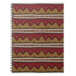 Tribal pattern notebook