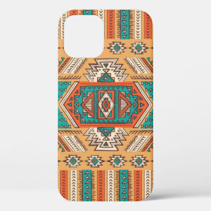 Tribal pattern, perfect for decor. iPhone 12 case