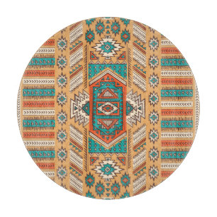 Tribal pattern, perfect for decor. cutting board