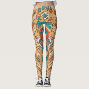 Tribal pattern, perfect for decor. leggings
