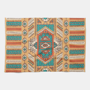 Tribal pattern, perfect for decor. tea towel