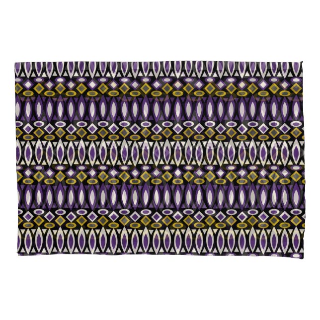 Tribal pattern  pillowcase (Front)