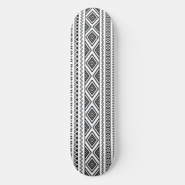 Tribal Pattern Skateboard (Front)